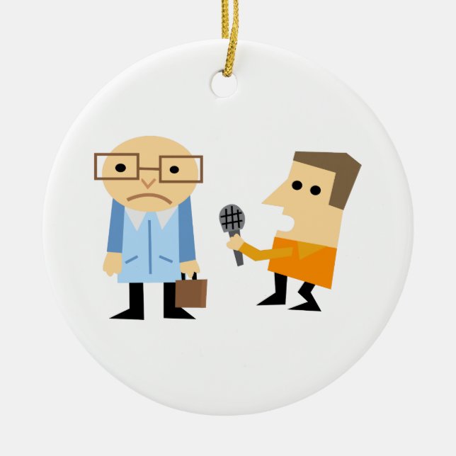 Nyhetsintervju Julgransprydnad Keramik (Framsidan)