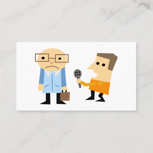 Nyhetsintervju Visitkort (Framsida)