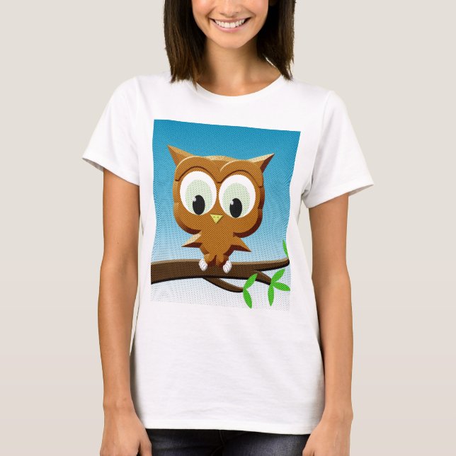 Nyhetskartong Uggle Karikatyr T-shirt (Framsida)
