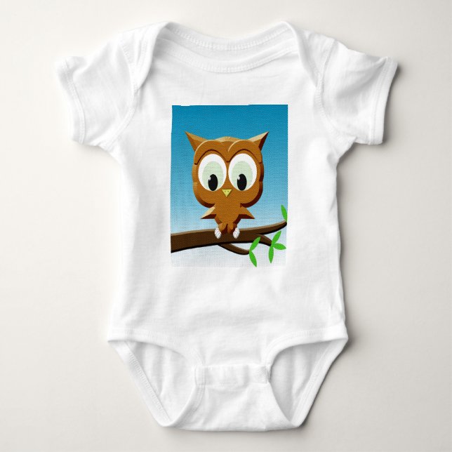 Nyhetskartong Uggle Karikatyr T Shirt (Framsida)