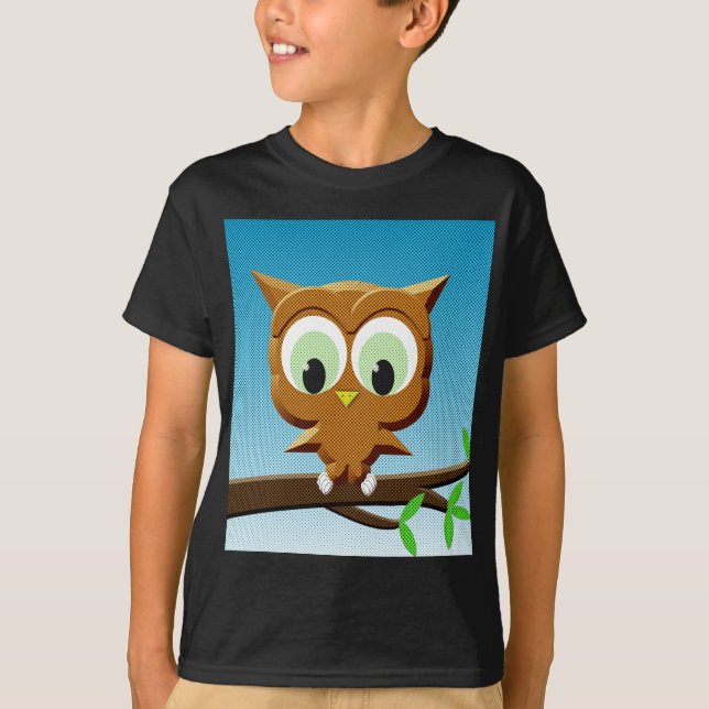 Nyhetskartong Uggle Karikatyr Tee (Framsida)