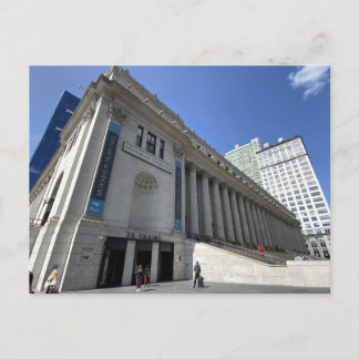 Nyhetskort över Moynihan Train Hall i New York Vykort