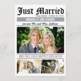 Nyhetsmeddelande från Bröllop Bröllop - vit Inbjudningar