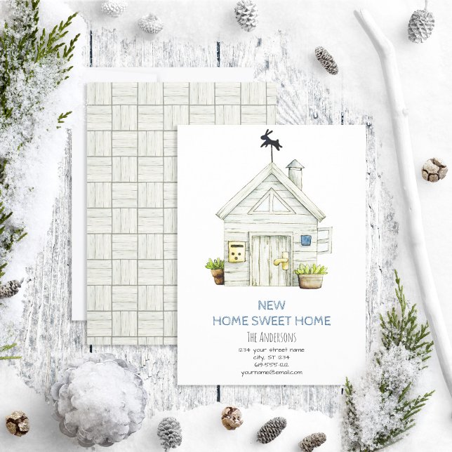 Nyhetsmeddelande om Flytta i hemmet Meddelande (Skapare uppladdad)