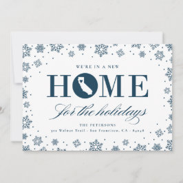 Nyhetsmeddelande om Flytta i Kalifornien, hemma