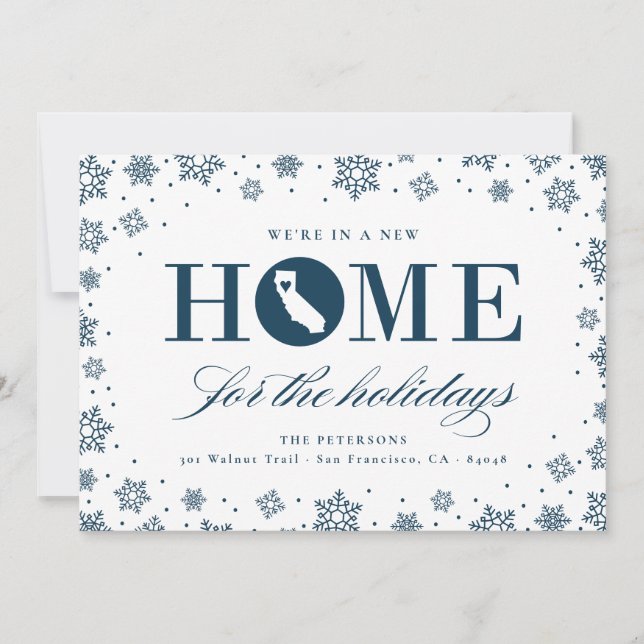 Nyhetsmeddelande om Flytta i Kalifornien, hemma (Framsida)