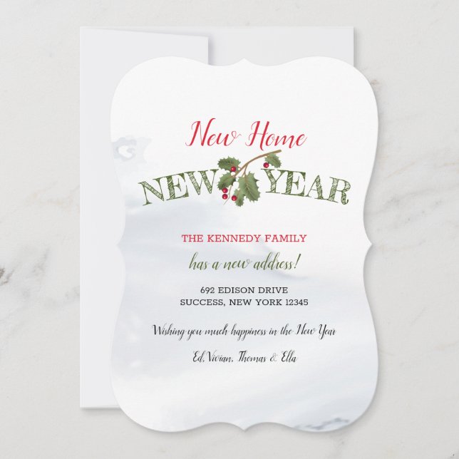 Nyhetsmeddelande om Helgdag i hemmet Inbjudningar (Framsida)