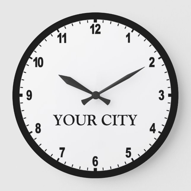 Nyhetsrumslås Stor Klocka (Framsida)