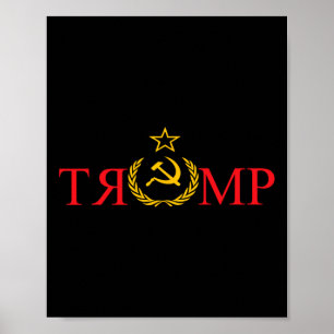 NyhetsTrump Ryssland 1 Poster