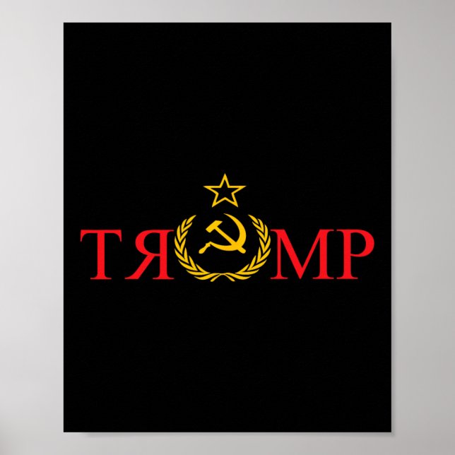 NyhetsTrump Ryssland 1 Poster (Framsidan)