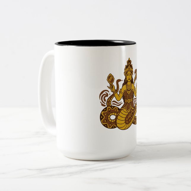 Nyi Blorong Två-Tonad Mugg (Framsida vänster)
