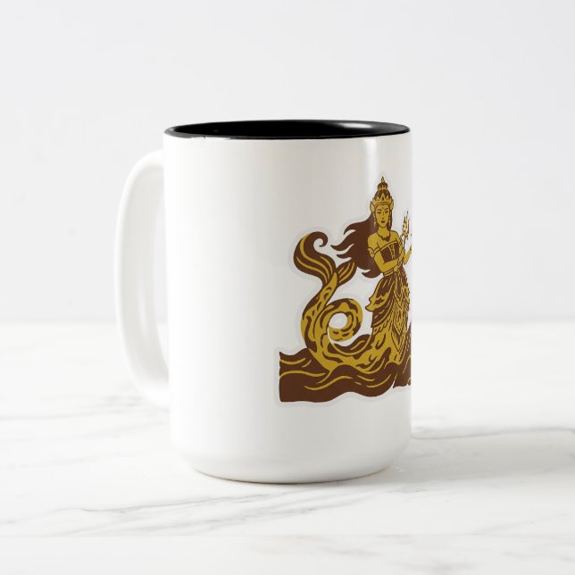 Nyi Roro Kidul Två-Tonad Mugg (Framsida vänster)
