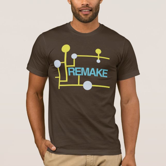 Nyinspelning T-shirt (Framsida)
