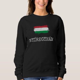 Nyíregyháza Ungern Land Familj Resa Resa Män T Shirt