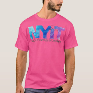 NYITCOM BluePurple Watercolor T Shirt