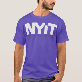 NYITCOM White T Shirt