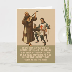 Nyj St George's Day Kort