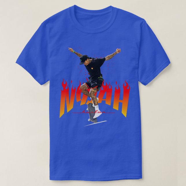 Nyjah Huston T Shirt (Design framsida)
