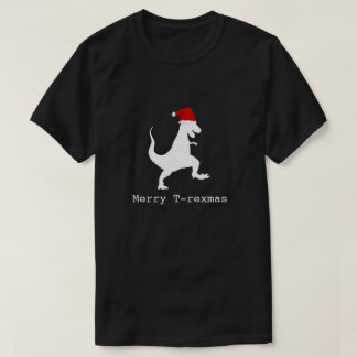 Nyjul Dinosaur "Merry T-rexmas" Tee