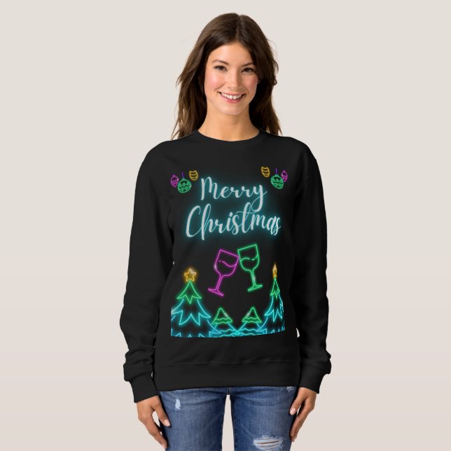 Nyjul Kvinnotröja T Shirt (Hel framsida)