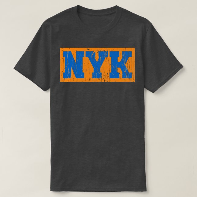 NYK Knicks T Shirt (Design framsida)