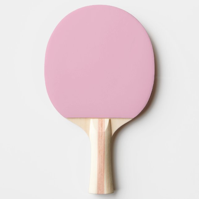 Nykans körsbärsrosa solid pastellfärg pingisracket (Framsidan)