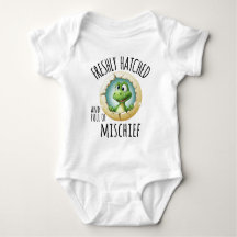 Nykläckt | Baby Dino Kläckande Kroppsoverall