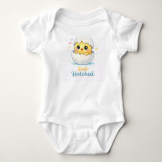 Nykläckt Söt Baby Body T Shirt
