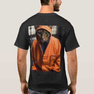 Nykläckta kattvissnare mystica t-shat-samlingar t shirt