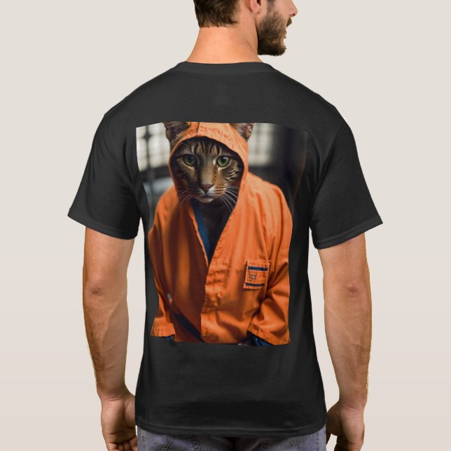 Nykläckta kattvissnare mystica t-shat-samlingar t shirt (Baksida)