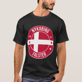 Nykobing F, Danmark Stad T Shirt