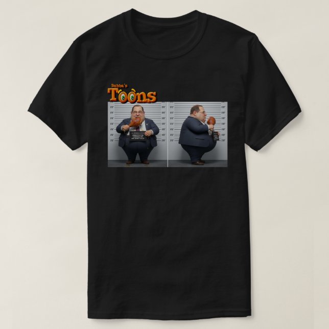 NYKONGRESSMAN GERALD NADLER T SHIRT (Design framsida)
