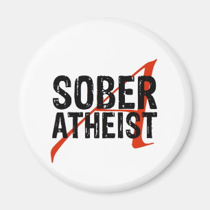 Nykter ateist magnet