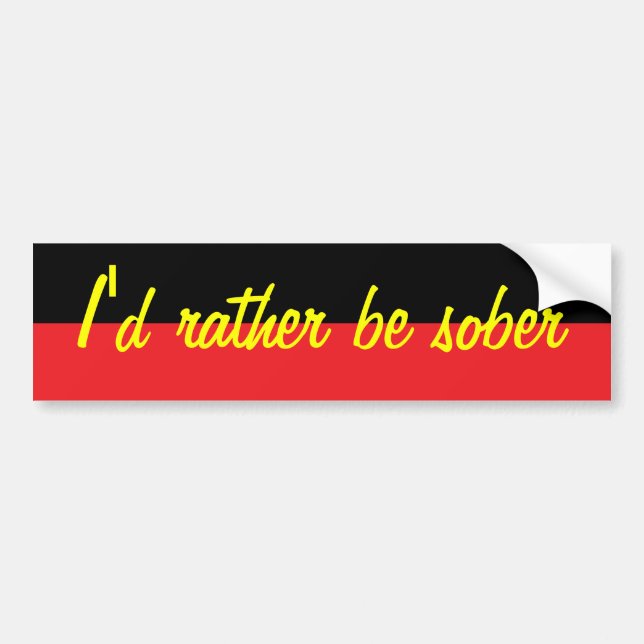 nykter bildekal (Framsidan)