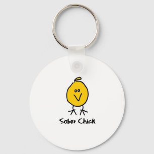 Nykter chick Keychain Nyckelring