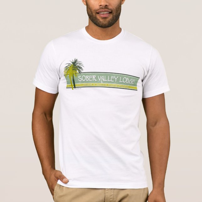 Nykter dalloge t shirt (Framsida)