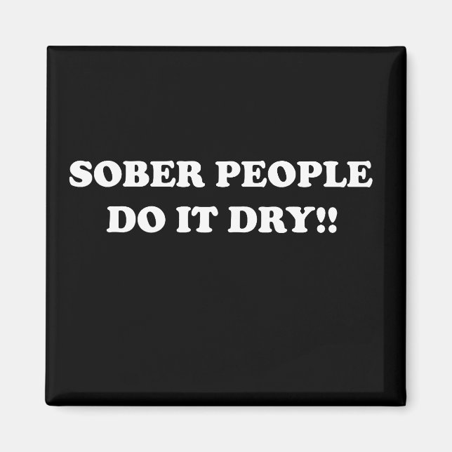 nykter magnet (Framsidan)