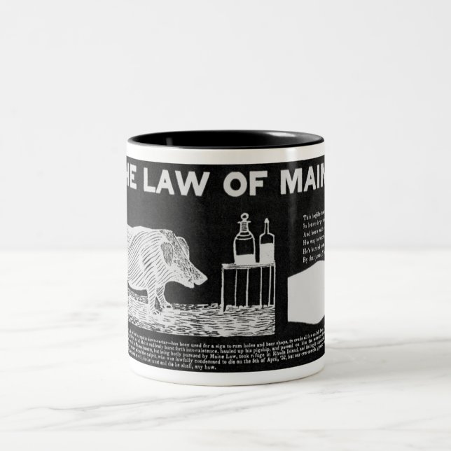 Nykter Maine mugg (Center)