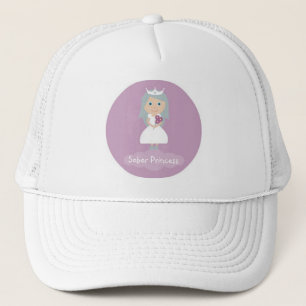 Nykter Princesshatt Truckerkeps