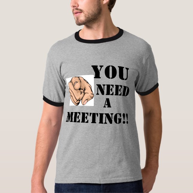 NYKTERHET T-SHIRT (Framsida)
