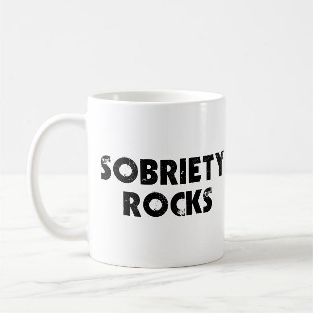 Nykterhetstenar Kaffemugg (Vänster)