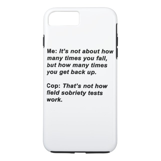 Nykterhetstest Case-Mate iPhone Skal (Baksida)