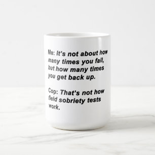 Nykterhetstest Kaffemugg