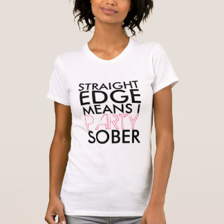 nyktert party tee