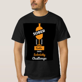 Nyktra AF Alkoholist Missbrukare Återhämtning T Shirt