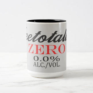 Nyktra Alkohol Fri! Två-Tonad Mugg