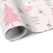 Nyktra Pink Pastell Julpresent