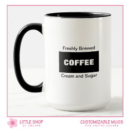 Nylagad Anpassningsbar Kaffe Mugg