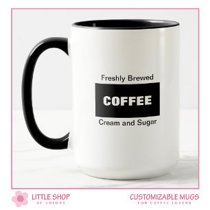 Nylagad Anpassningsbar Kaffe Mugg