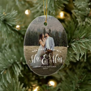 Nylånad Julgran-ornament Julgransprydnad Keramik